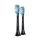 Końcówka do szczoteczek Philips Sonicare Końcówki do szczoteczki HX9042/33 2-pak czarne